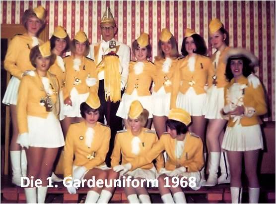 Die erste Uniform • Generalprobe 1968